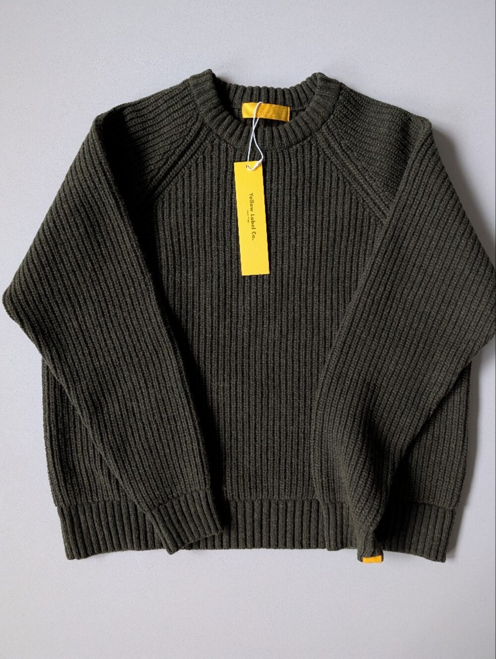 Le Chunky Knit Wool Sweater | Unisex XS | NWT